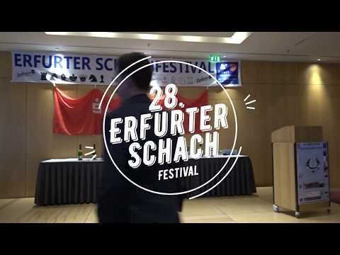 28. Erfurter Schachfestival 2018 - 1