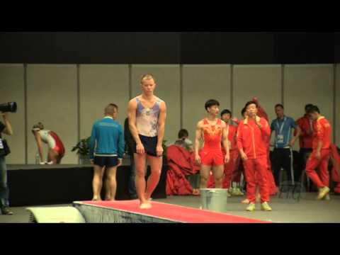 STATSENKO Stanislav (UKR) - 2015 Trampoline Worlds - Qualification TU Routine 2