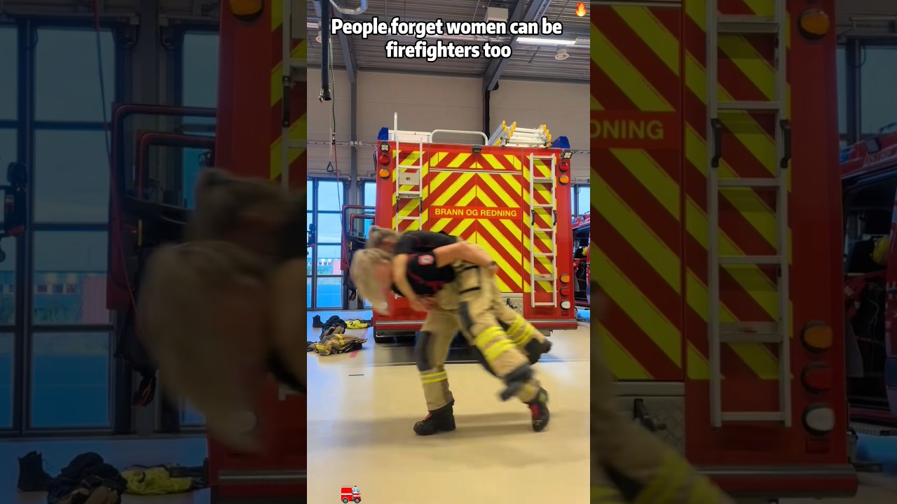 They saved more than a house❤️‍🔥 #firefighter #hero #pet #frp