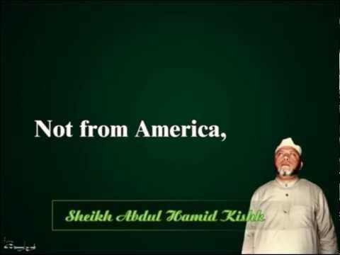 Message To America    Powerful Speech    Sheikh Abdul Hamid Kishk
