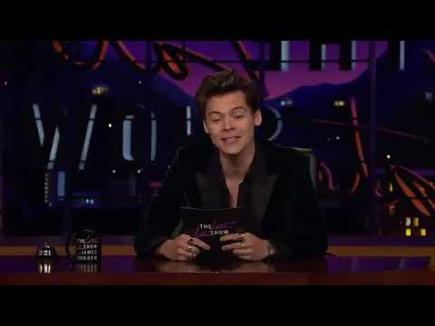 “The handsome, the talented, the narcissistic, one of my personal favorites mr Harry Styles!”