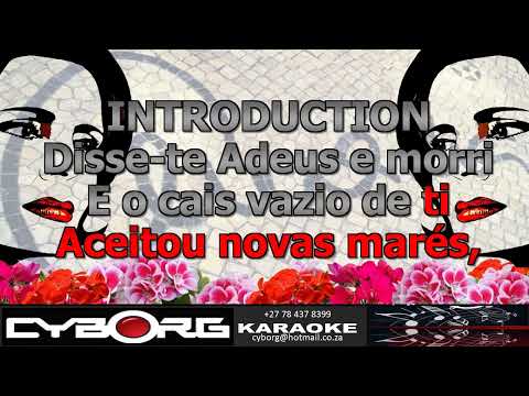 Disse - te Adeus E Morri - Amalia Rodrigues