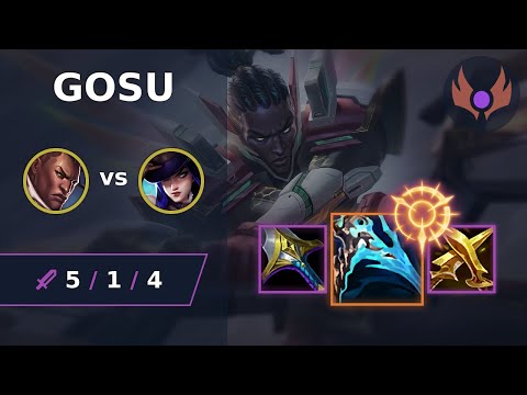 [ Gosu ] Lucian BOT vs Caitlyn | NA MASTER | LOL Season 2024