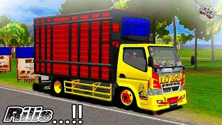 Download lagu SHERE SPECIAL MOD TRUK NEW IKTIAR MUAT AYAM MBOIS POLL FULL ANIM TERBARU FREE/MOD BUSSID V3.3.3 mp3