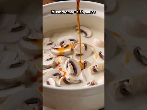 Thailand's Silkiest Soup: Tom Kha in 15 Minutes