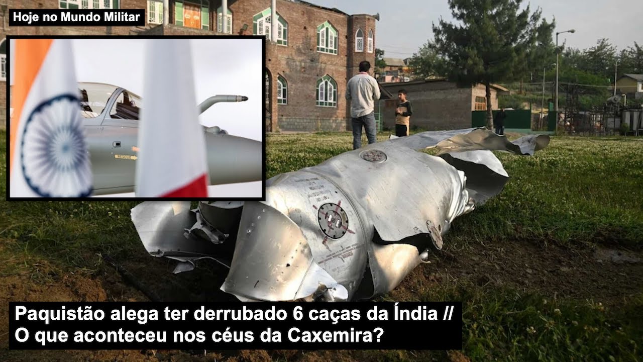 Pakistan claims to have shot down 6 Indian fighter jets – What happened in the skies over Kashmir?