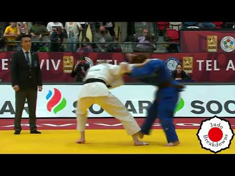 Judo Womens - Hilde Jager vs. Avia Malka - U70 Grand Slam Tel Aviv 2022