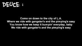 Hollywood Undead - Pimpin&#39; [Lyrics]