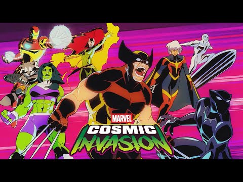 Marvel Cosmic Invasion (4 Players) Co-Op Gameplay Walkthrough & Ending [4K 60FPS]
