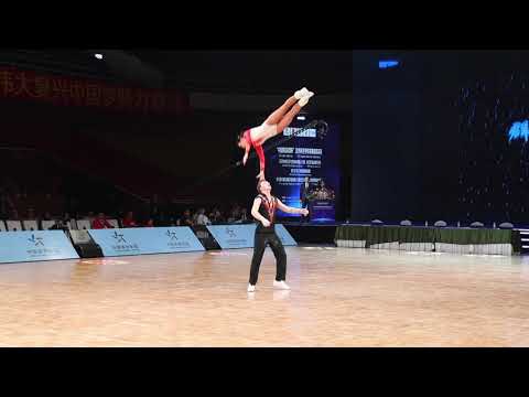 ERSHOV Mikhail & ZINCHENKO Maria - 4th place - World Cup China 2019 - MCFS Final