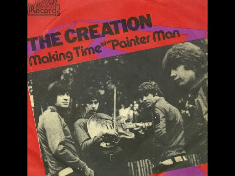 Thumbnail for The Creation - Making Time & Painter Man - Raw Records - 1977 by The Kinks, Slash, The Who, Pete Townshend