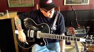 Video thumbnail for Tvjones BRIAN SETZER signature Pkups review by The Nocturne Brain