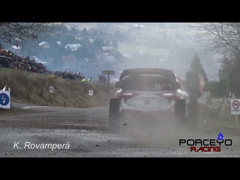 WRC Rallye Monte-Carlo 2020 | TC9 La Bâtie Neuve | Maximun Attack Ogier vs Evans vs Neuville