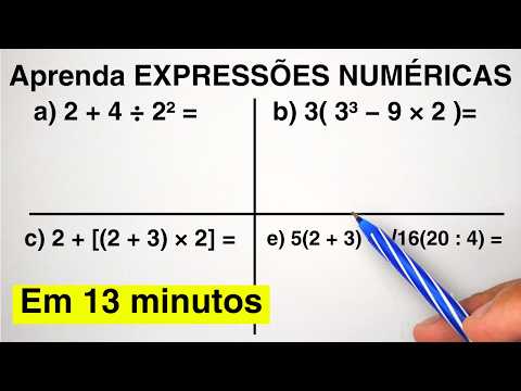 NUMERICAL EXPRESSIONS: LEARN IN 13 MINUTES