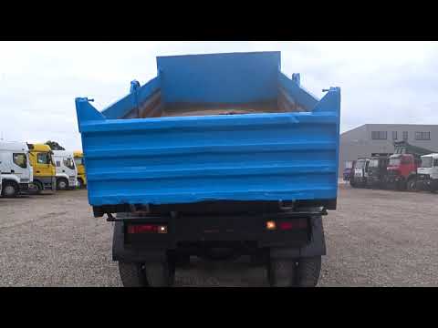 Mercedes SK 2524 (BIG AXLE / STEELS SUSPENSION / V6) ID: 15623