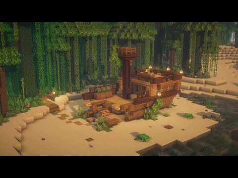 Minecraft | How to Build a Shipwreck Survival House