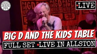 Big D and the Kids Table Full Set LIVE at O'Brien's Pub in Allston