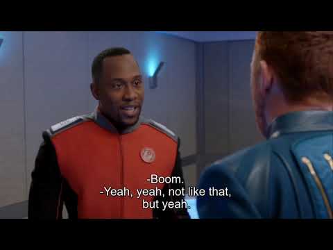 Prepping for a Date in the Future   The Orville S02E01