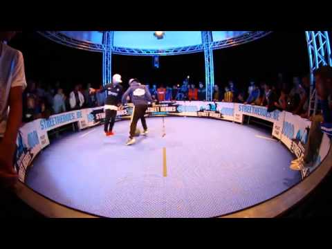 Séan Garnier vs Soufiane Bencok   Belgian Panna Championship 2015