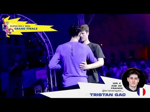 SUPERBALL 2024 - Jesse 🇳🇱 vs Tristan 🇫🇷 - 1/2 FINALE