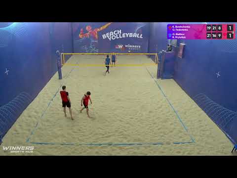 01:40 K. Borshchenko / O. Fedorenko - O. Bielikov / R. Prytuliak 28.11.2022|Winners Beach Volleyball