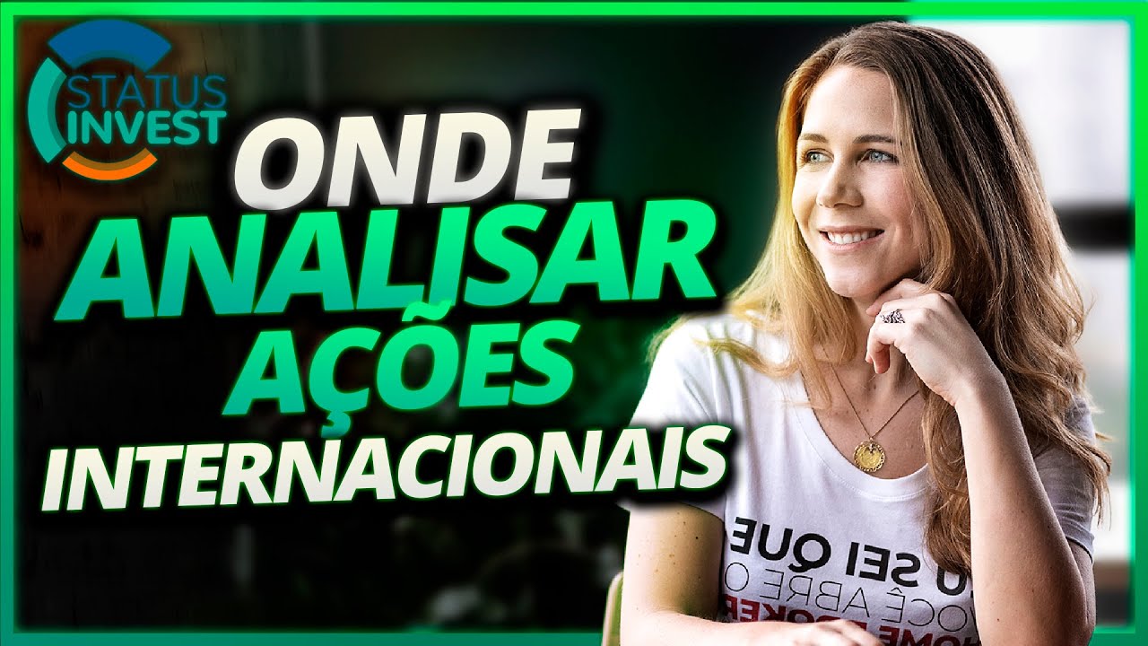 O MELHOR SITE para analisar ações internacionais de forma SIMPLES | STOCKs, REITs e BDRs