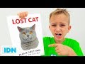 Vlad Dan Nikita Kehilangan Kucing Kami