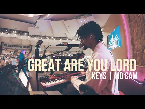 Great Are You Lord  - All Sons & Daughters + REPRISE //  Keys | MD Cam // In-ear Mix