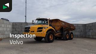 Tombereau articulé Volvo A35 F à vendre - Image 4 | Machineryline BJ Tombereau articulé Volvo A35 F | Image 4 - Machineryline