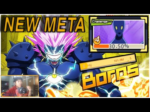 🔥🔥 BEST COMBO META CLUB CHALLENGE (BOROS & AMAI MASK) - ONE PUNCH MAN: The Strongest
