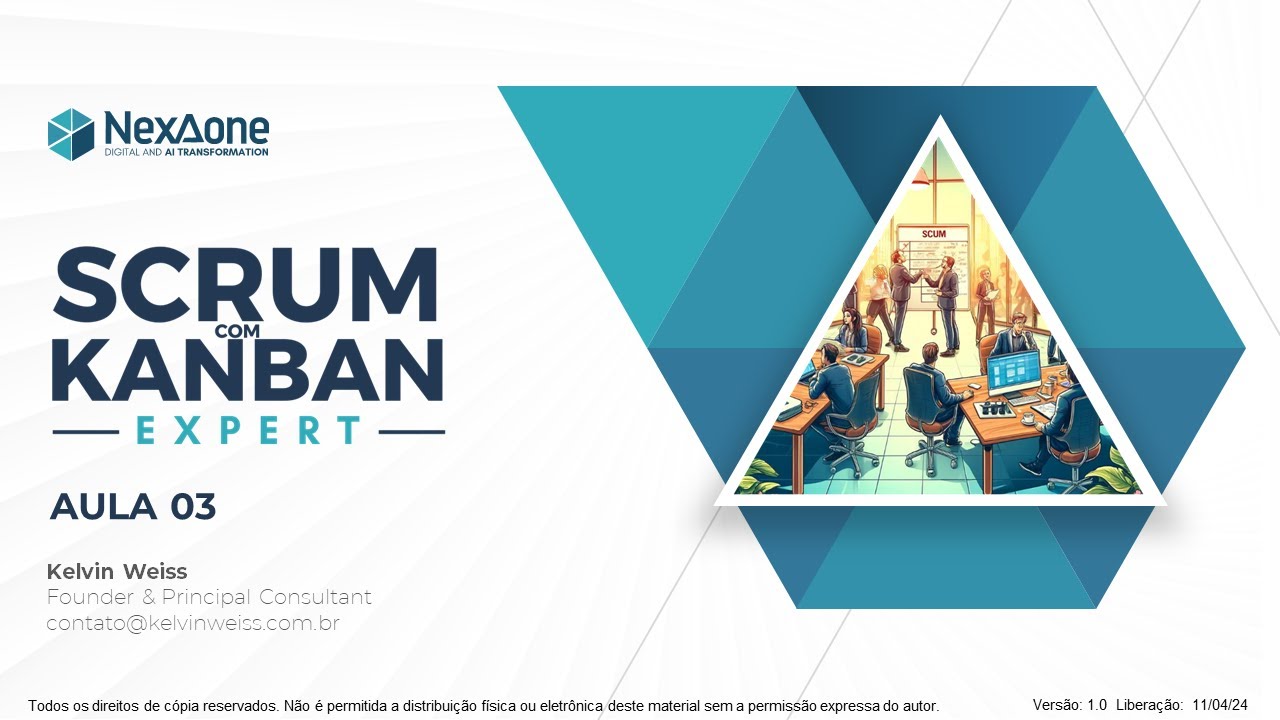 Scrum com Kanban Expert - Aula 03