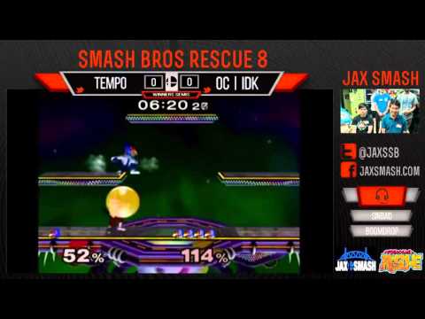 SBRVIII - Tempo(Falco) Vs. OC | IDK(Falco,Marth) Melee WS