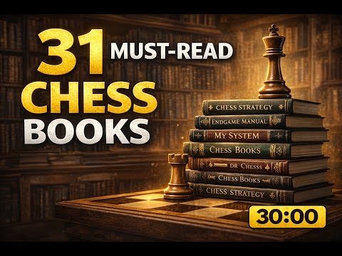Top 31 Chess Books That Will Transform Your Game with IM Thomas Engqvist