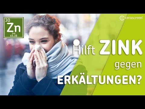 Zink bei einer Erkältung | Reduziere deine Erkältungszeit