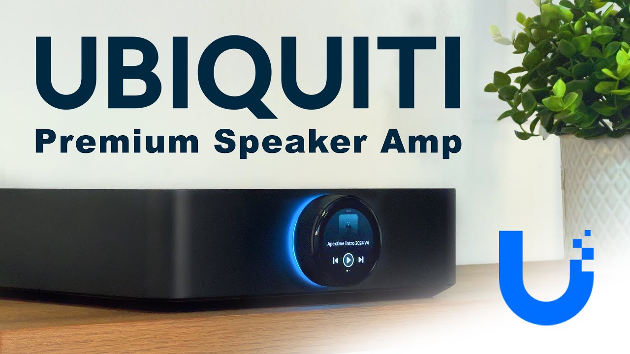 UniFi Speaker Amplifier | PowerAmp Beginner Setup Audio Streaming eARC HDMI