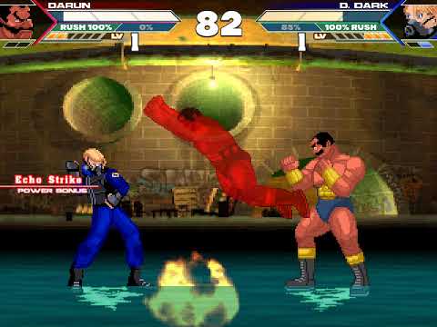 V-IKEMEN - Doctrine Dark vs Darun