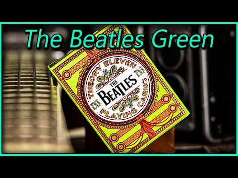 Voir la vidéo Jeu De Carte The Beatles green - Theory 11