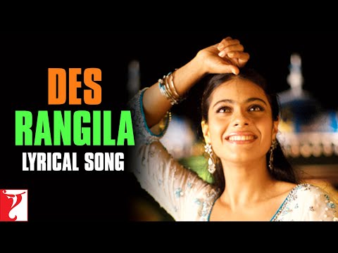 Lyrical: Des Rangila Song with Lyrics | Fanaa | Aamir Khan | Kajol | Prasoon Joshi