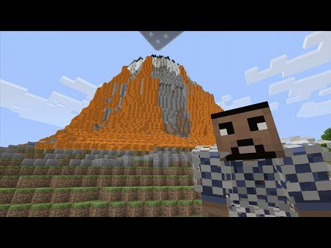 Minecraft (Xbox 360) - The Eruption - Hunger Games