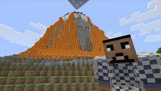 Minecraft (Xbox 360) - The Eruption - Hunger Games