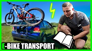 Fahrradträger ohne Anhängerkupplung und Dachreling montieren | PAT eBike