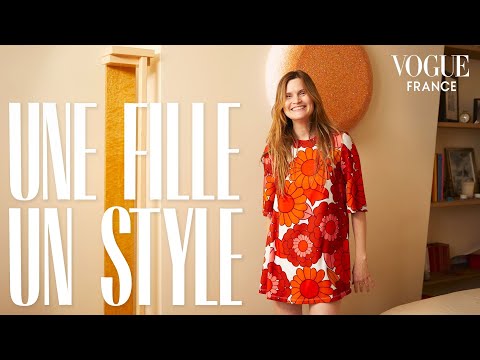 Inside Eugénie Trochu's Apartment in Paris, Vogue France's Head of Content | Une Fille, Un Style
