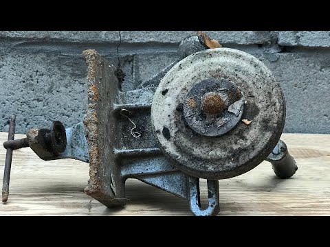 Cranked Grinder RESTORATION