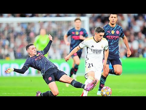 Brahim Diaz VS Manchester City (09/04/2024) UCL With Commentary