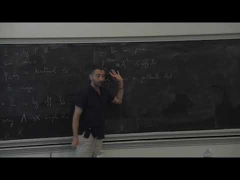 S. Diverio - Kobayashi hyperbolicity of complex projective manifolds and foliations (Part 2)