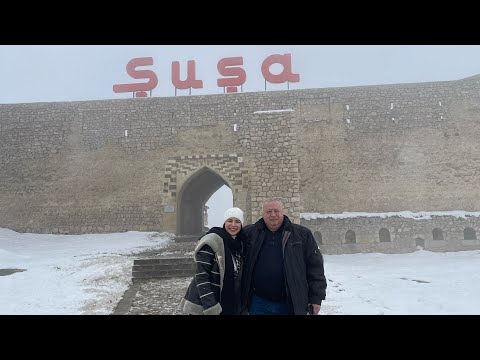 Shusha, Azerbaijan. March 2022
