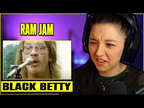 Ram Jam - Black Betty  | FIRST TIME REACTION