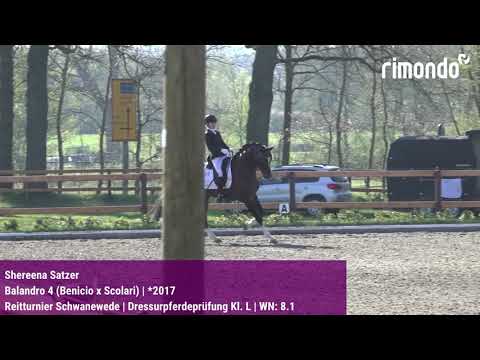BuCha-Quali Schwanewede – Shereena Satzer & Balandro 4