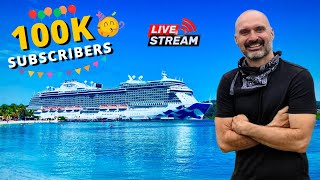 100k Subscriber Celebration & LiveStream Cruise Q&A