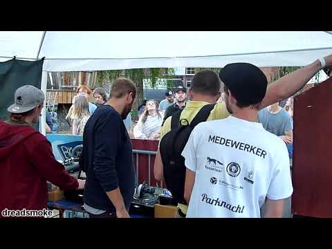 TEMPEST SOUNDSYSTEM - Hammer Dem Down 'pt6 (steppa mix ) @ Turnhout (b) 110818
